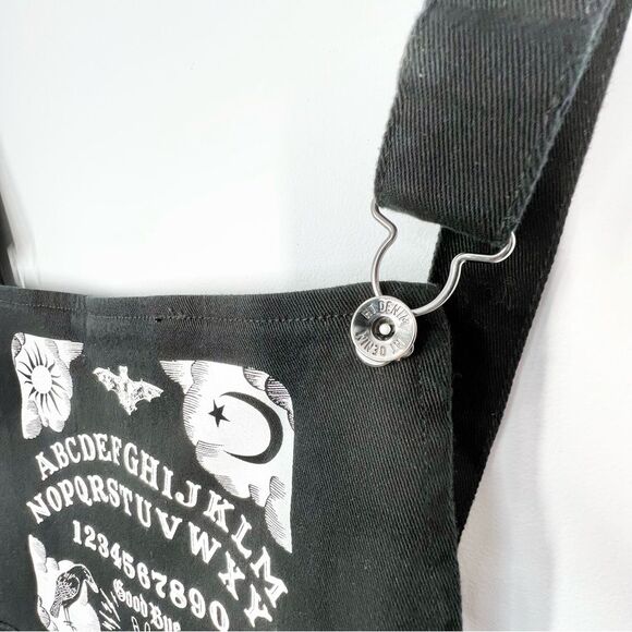 Hot Topic Spirit Ouija Board Skirtall Overall Jumper Dress XL EUC - Picture 9 of 13